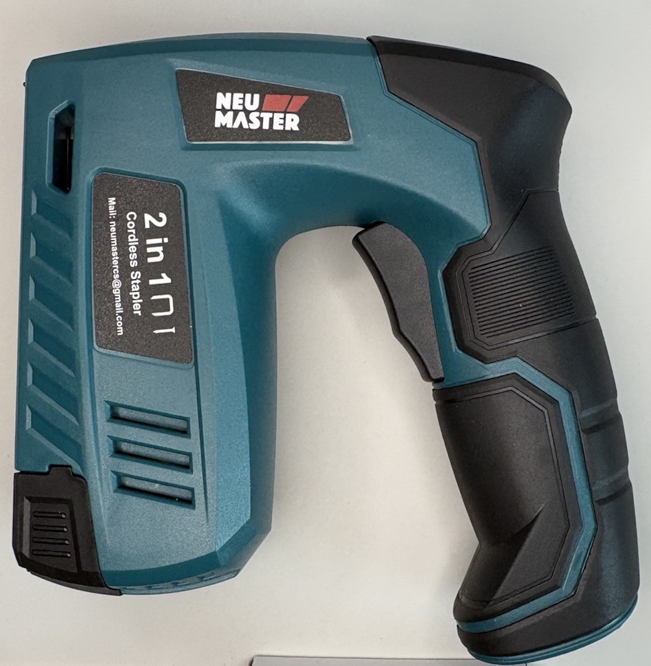 Cordless Electric Staple Gun w/ USB Charger & Staples Heavy Duty DIY NTC0070