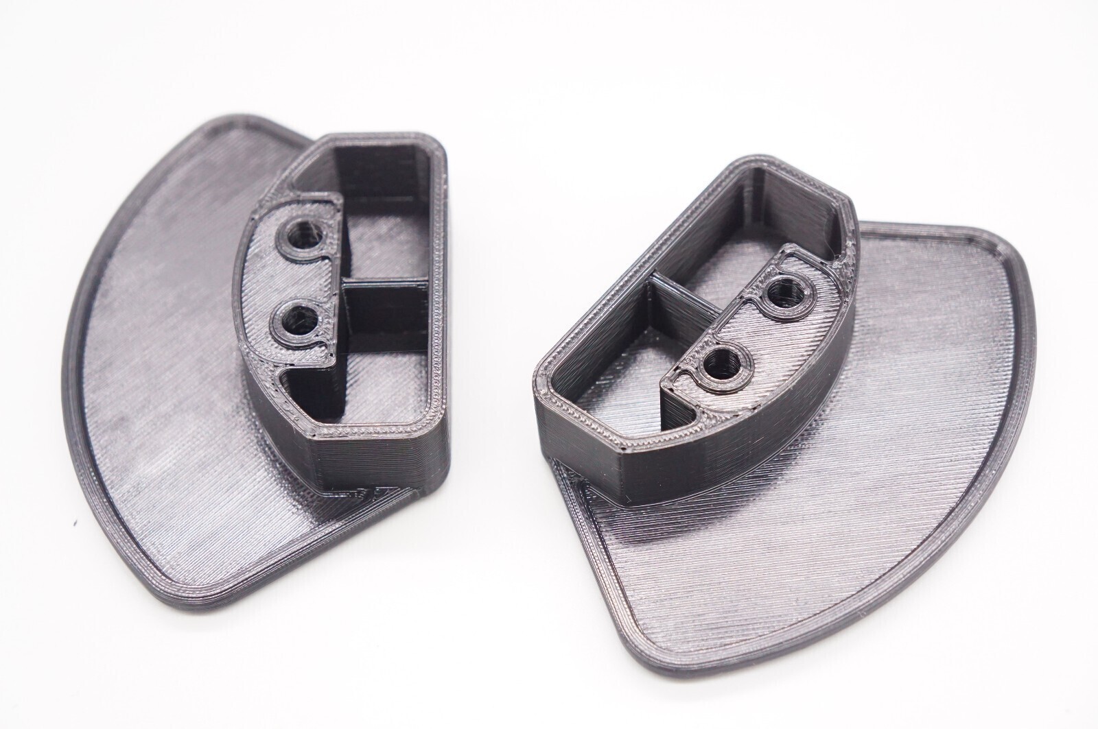 Custom Power Cable Wrap Bracket Set for Dewalt DW735 Woodworking Planer
