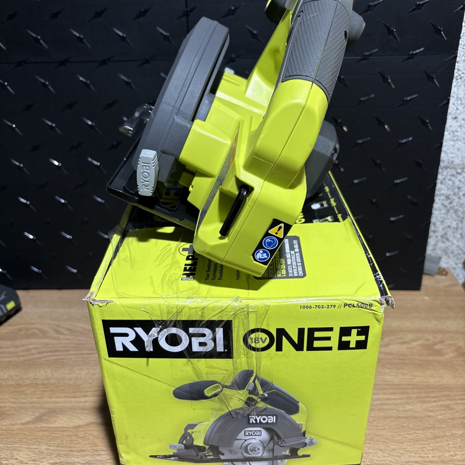 Ryobi PCL500B ONE+ 18VCircular Saw Used