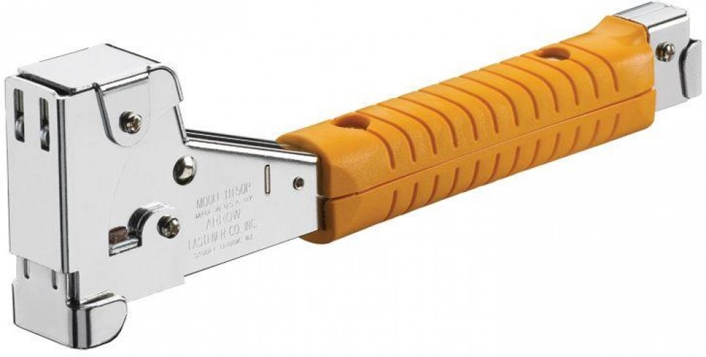 Staple Hammer-Tacker Heavy-Duty Jam Free Professional Grade Firm Grip Handle