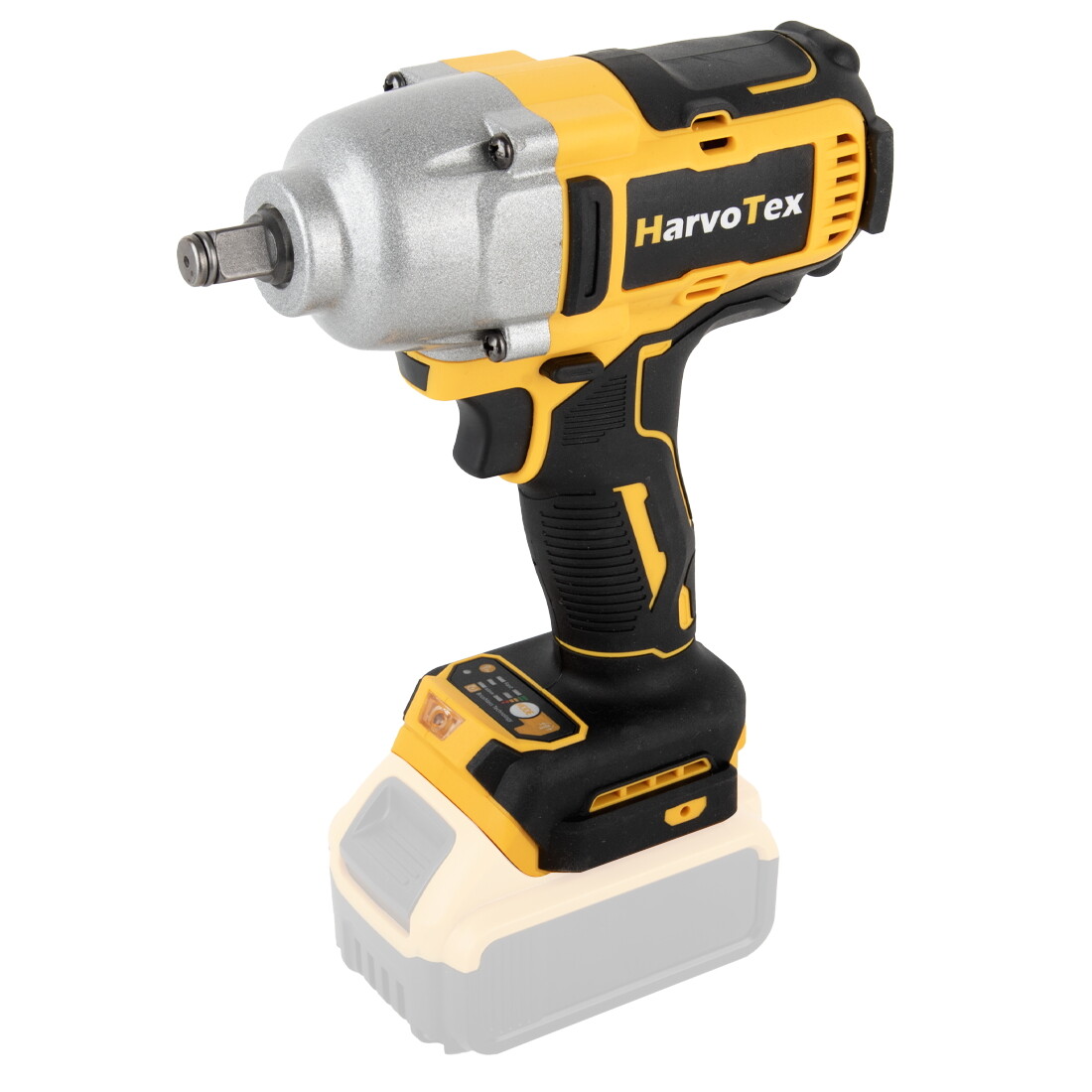 1/2&Prime; Cordless Impact Wrench Brushless Compatible DEWALT 20V Battery (Tool Only)