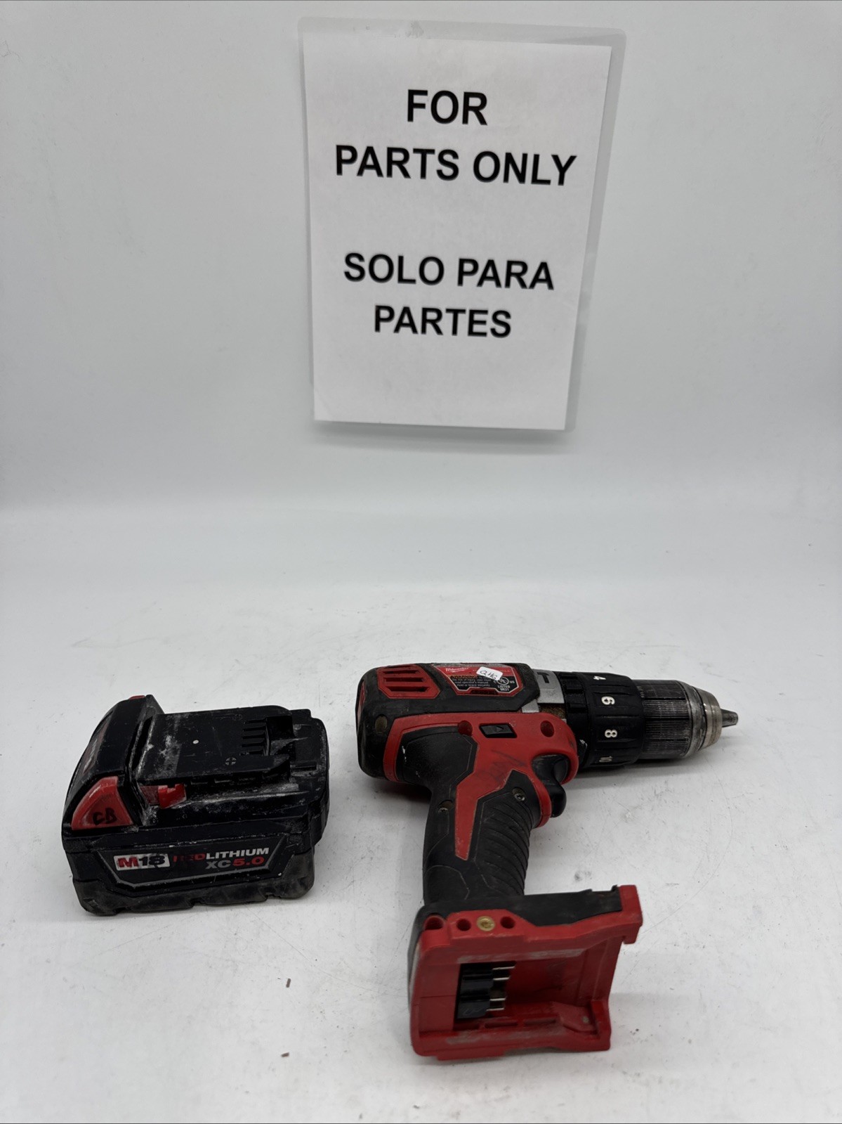 Milwaukee M18 18V Li-Ion 1/2 » Cordless Compact Hammer Drill 2607-20 Parts Q46
