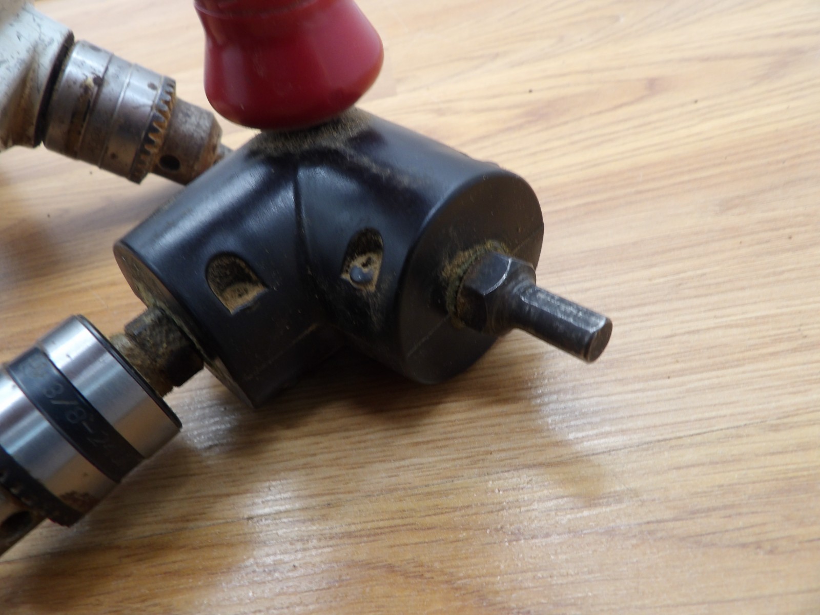BLACK & DECKER REVERSING DRILL 1/2&Prime; VARIABLE SPEED # 7264 & Milescraft Drill 90