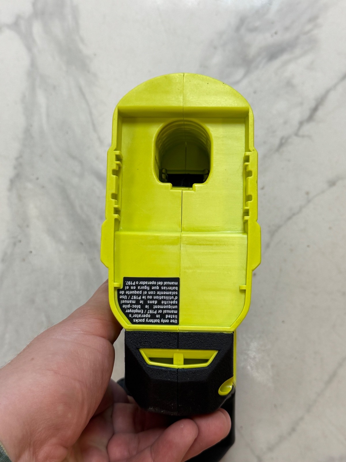 RYOBI 18V ONE+ HP Compact Brushless 5/8&Prime; SDS-Plus Rotary Hammer
