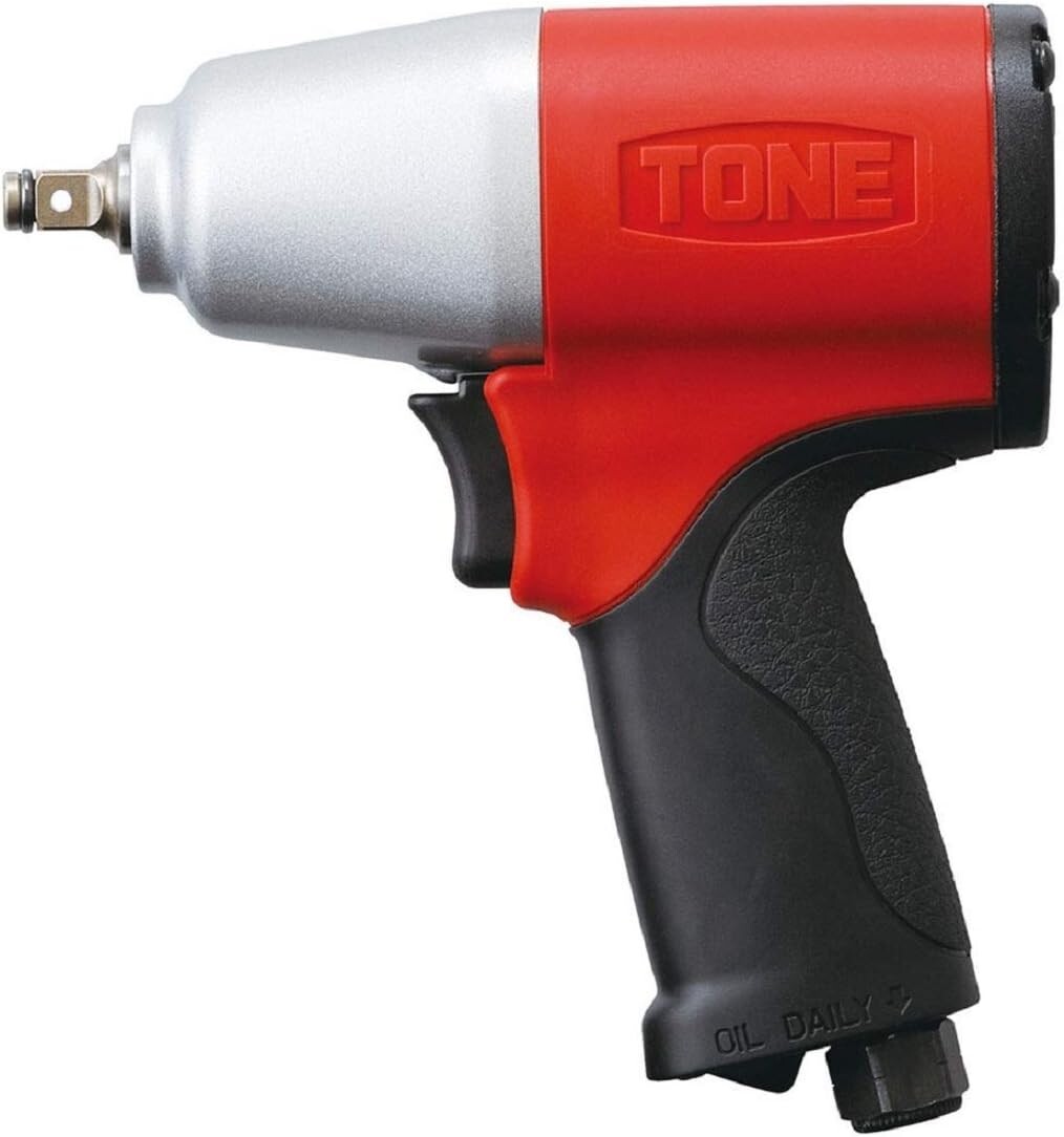 TONE Air Impact Wrench AI3120 9.5mm(3/8&Prime;) Red 350N-m