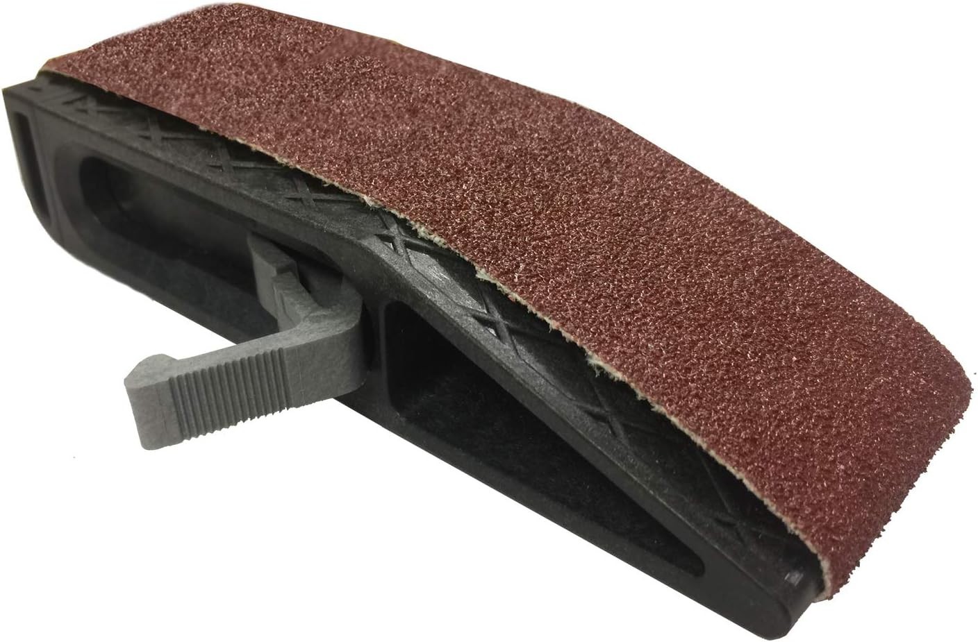 3-Pc Sanding Hand Sander Bundle – Multi-Surface SandDevils, Quick-Change Lever