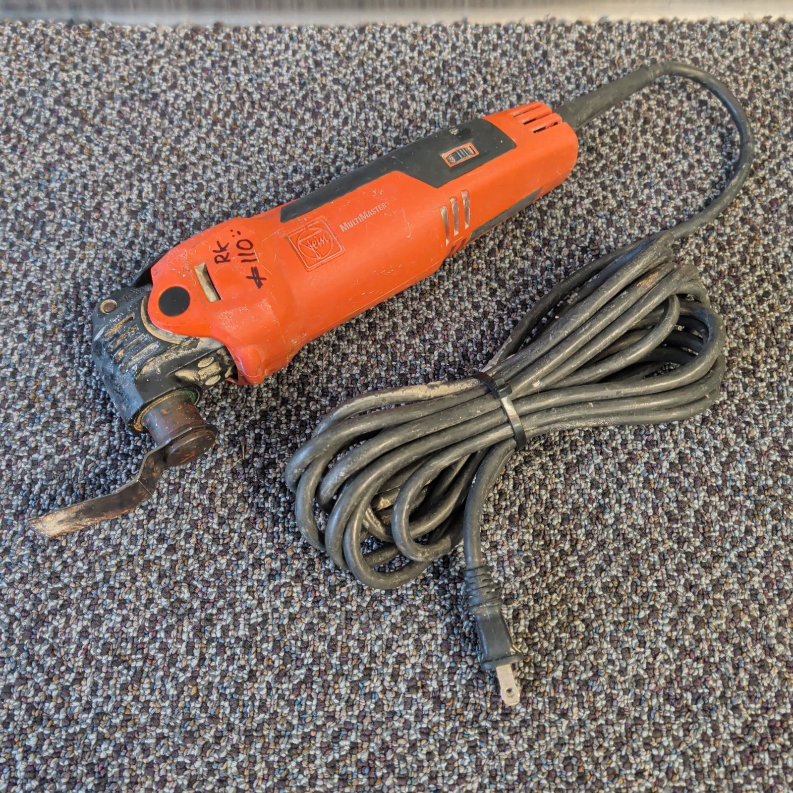 Fein FMM250Q MultiMaster Corded Oscillating Multi-Tool Only – Tested & Working!