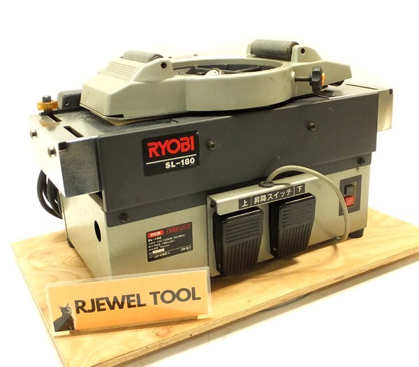 Ryobi SL-180 Small Super Finished Flat Plate Operation Confirmed Made in Japan