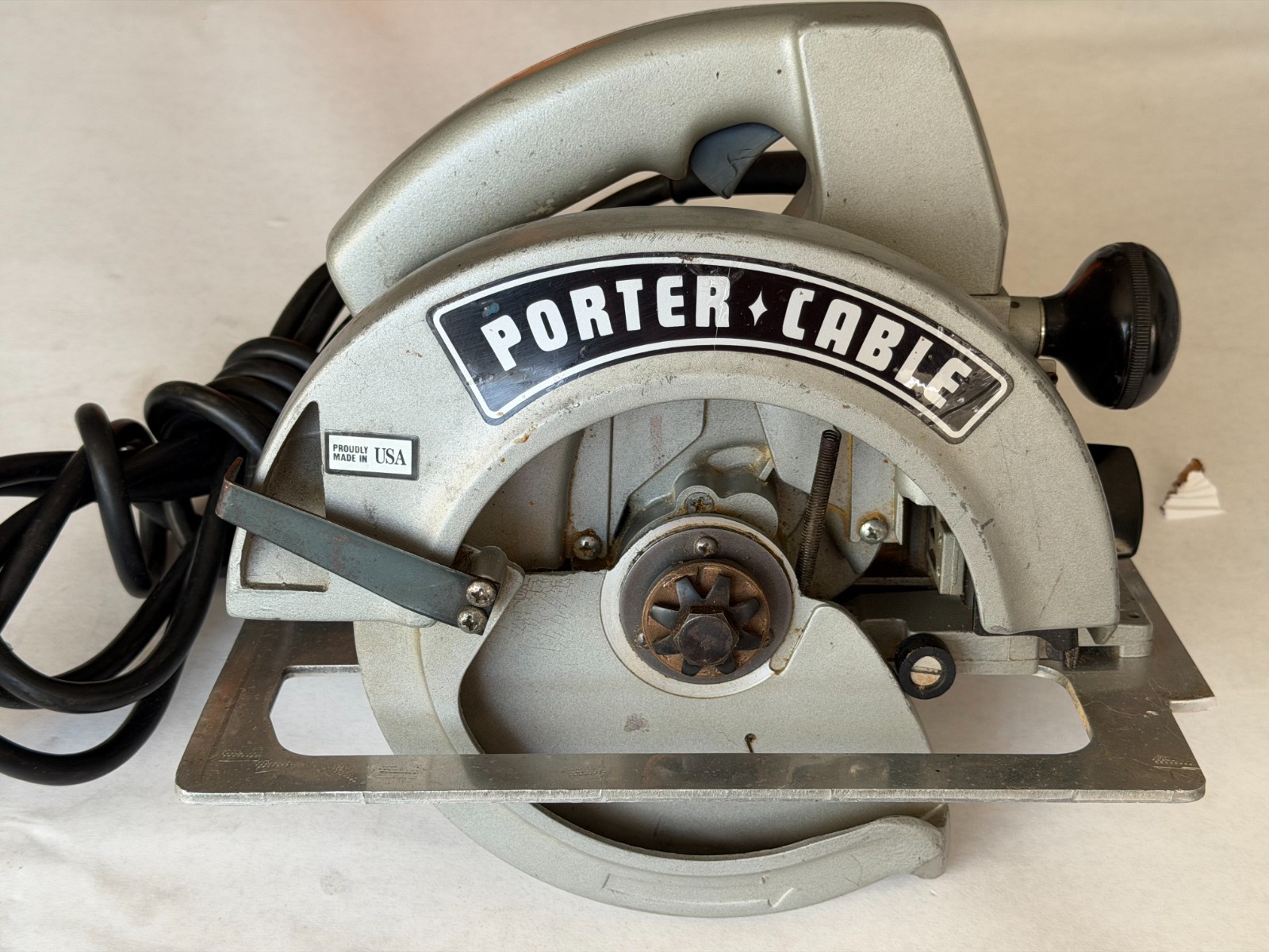 Porter Cable Model 315-1 Type 2 Builders 7 1/4 Inch Circular Saw USA Made Tested