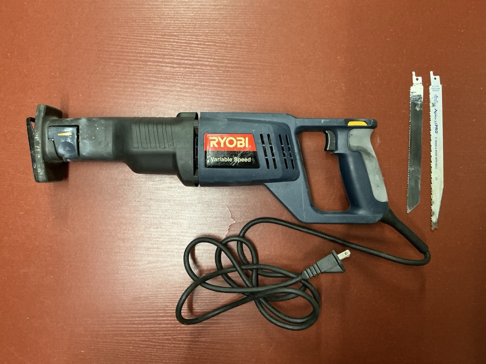Ryobi Variable Speed Corded Reciprocating Saw – Case Included (RJ162V)