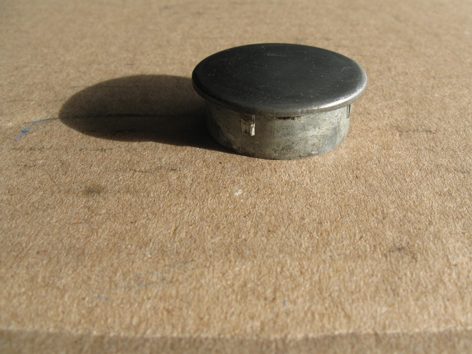 Vintage Craftsman Drill Press Parts-Column Cap, Fits 1 1/2&Prime; OD column