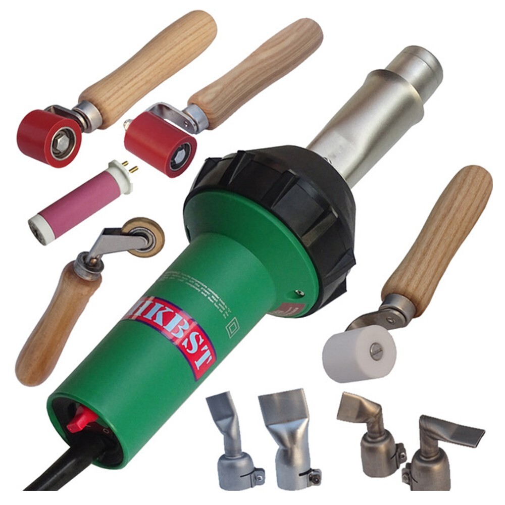 Hot Air Welding Gun for HDPE 110V/ 220V 1600W Hot Air Torch Plastic Welder