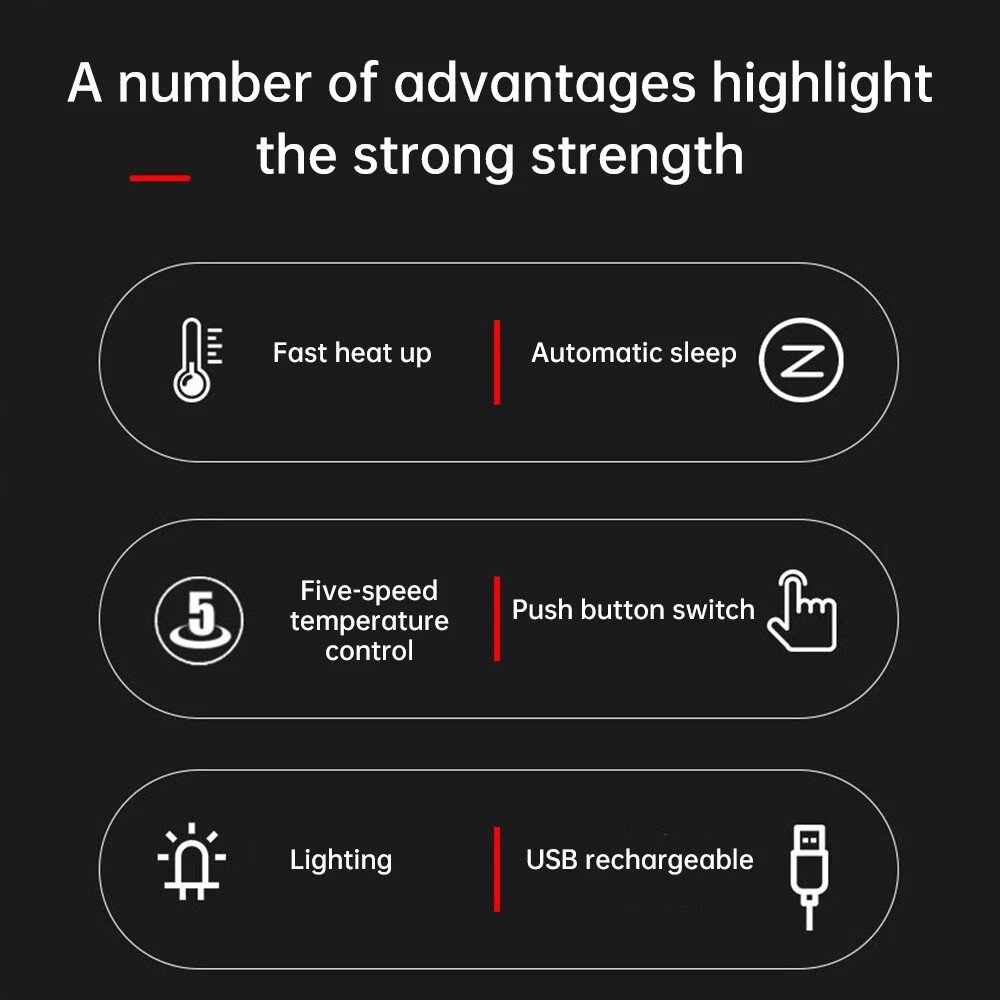 1400mAh Cordless Soldering Iron Kit USB Rechargeable 5 Temperature Adjustable