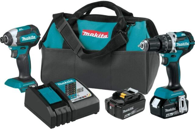 Makita XT269M 18V LXT® Lithium‑Ion Brushless Cordless 2‑Pc. Combo Kit