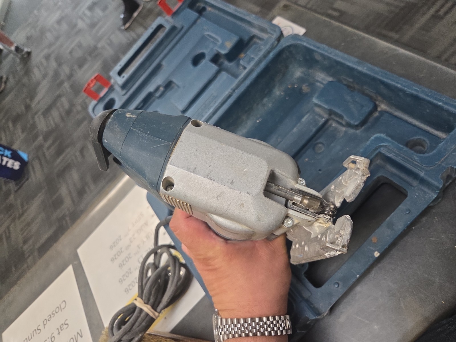 Bosch 1587AVS Corded Electric Jigsaw 120V