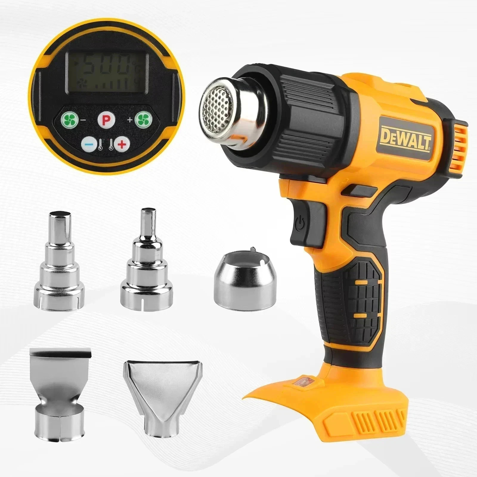 DEWALT 20V Adjustable Hot Air Gun Cordless Heat Blower DCE530 550°C only tool