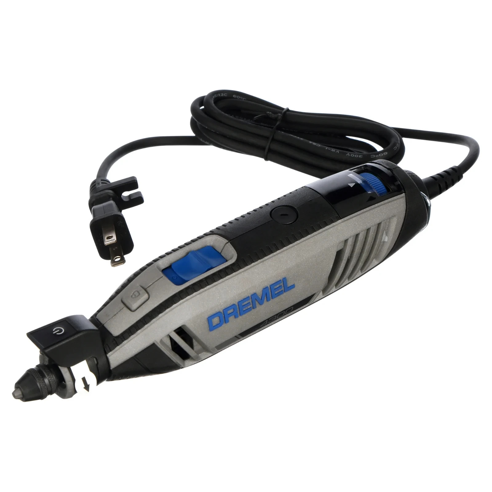 Dremel 4300-5/40 Corded Variable Speed Rotary Tool with 5 Attachments, 40 Access