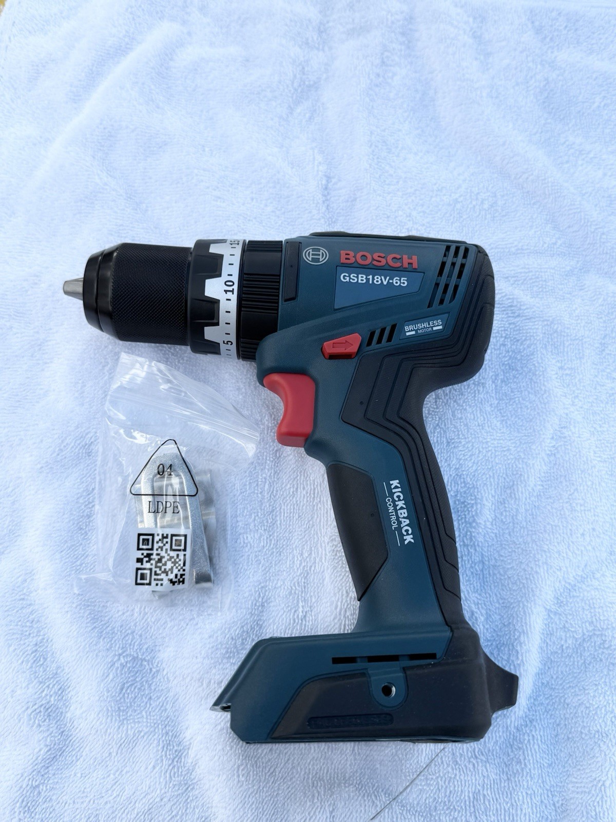 Bosch GSB18V-65 18V Cordless Hammer Drill Driver Brushless (Bare Tool)