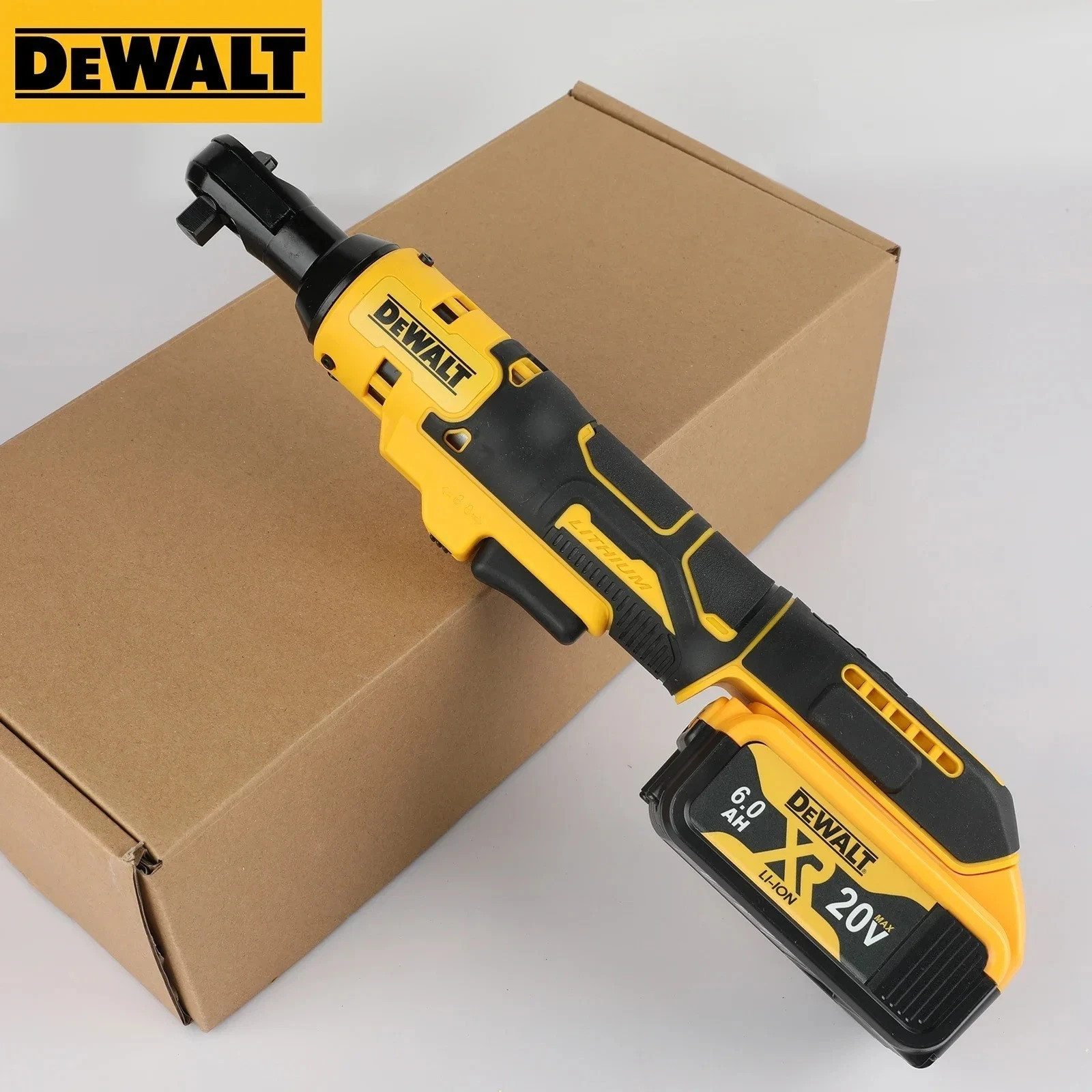 DEWALT DCF512 20V Brushless 1/2&Prime; Cordless Ratchet Wrench LED Variable Speed