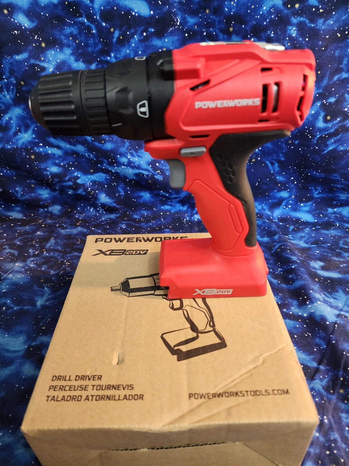 POWERWORKS XB 20V Cordless Drill/Driver, Battery and Charger Not Included DDG303