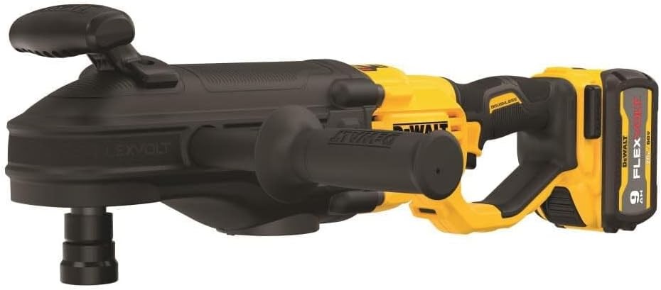 DEWALT DCD471X1 60V MAX Quick-Change Stud and Joist Drill Kit – Yellow