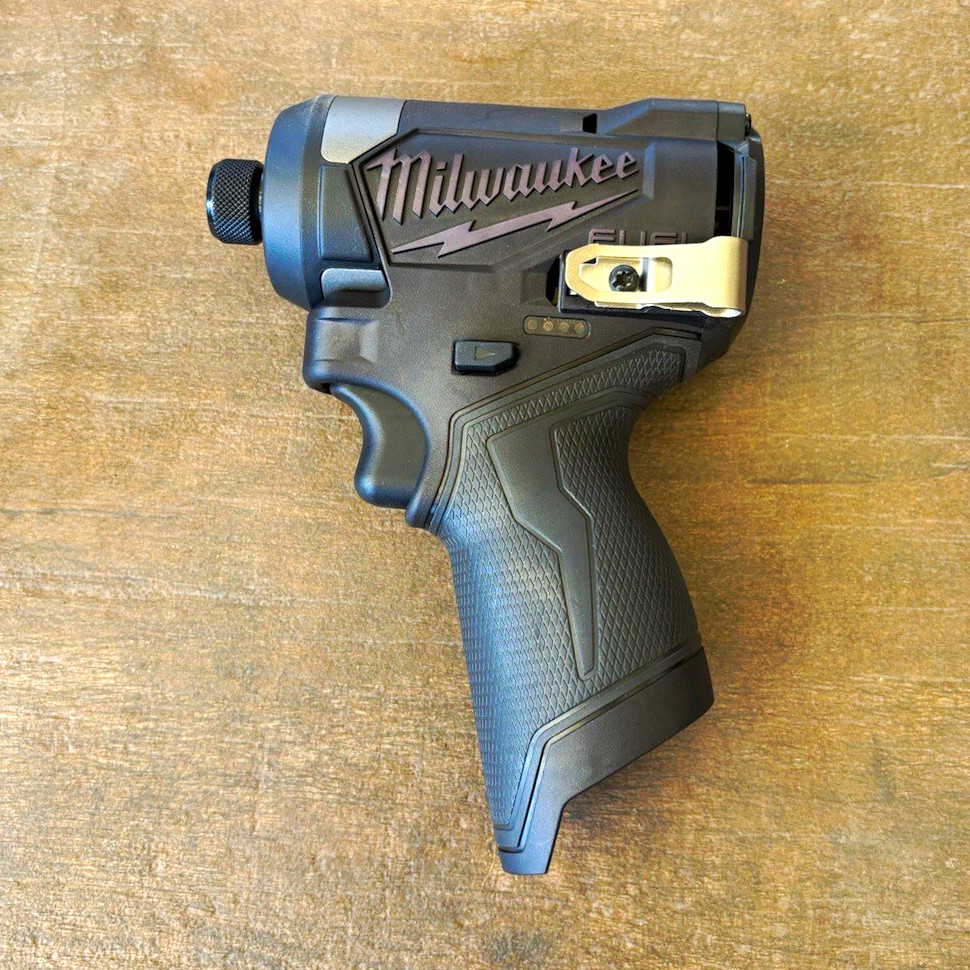 Milwaukee M12 FUEL 12V Brushless 1/4 in Hex Impact Driver Tool Only 3453-20
