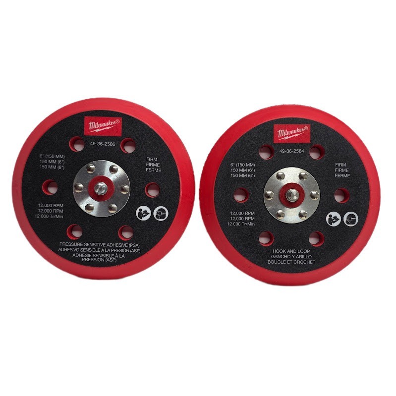 Milwaukee 2585-20 M12 FUEL 6&Prime; Random Orbital Sander – 3/16&Prime; – Tool Only