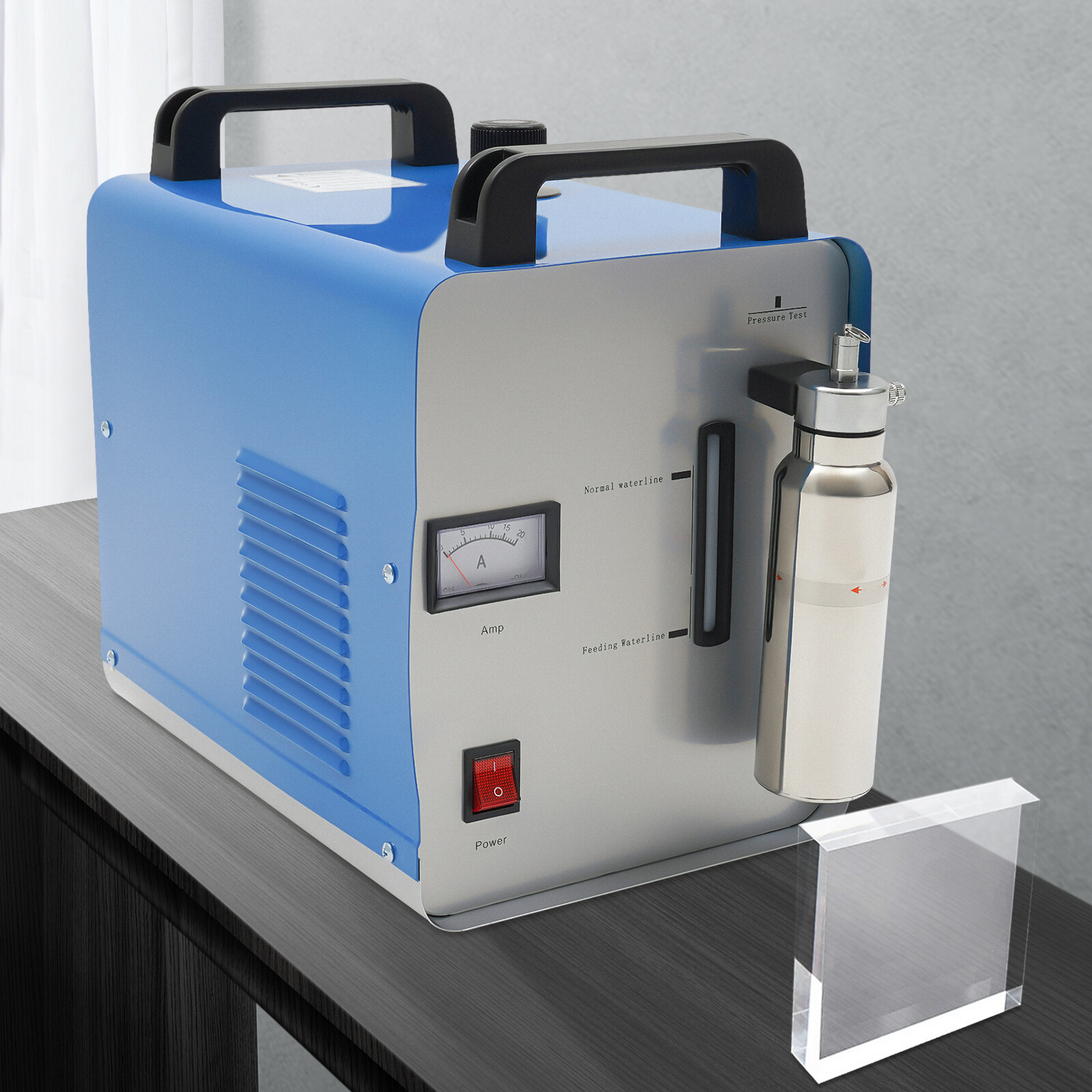 300W 75L Oxygen Hydrogen Water Flame Torch Polisher HHO Acrylic Welding Machine