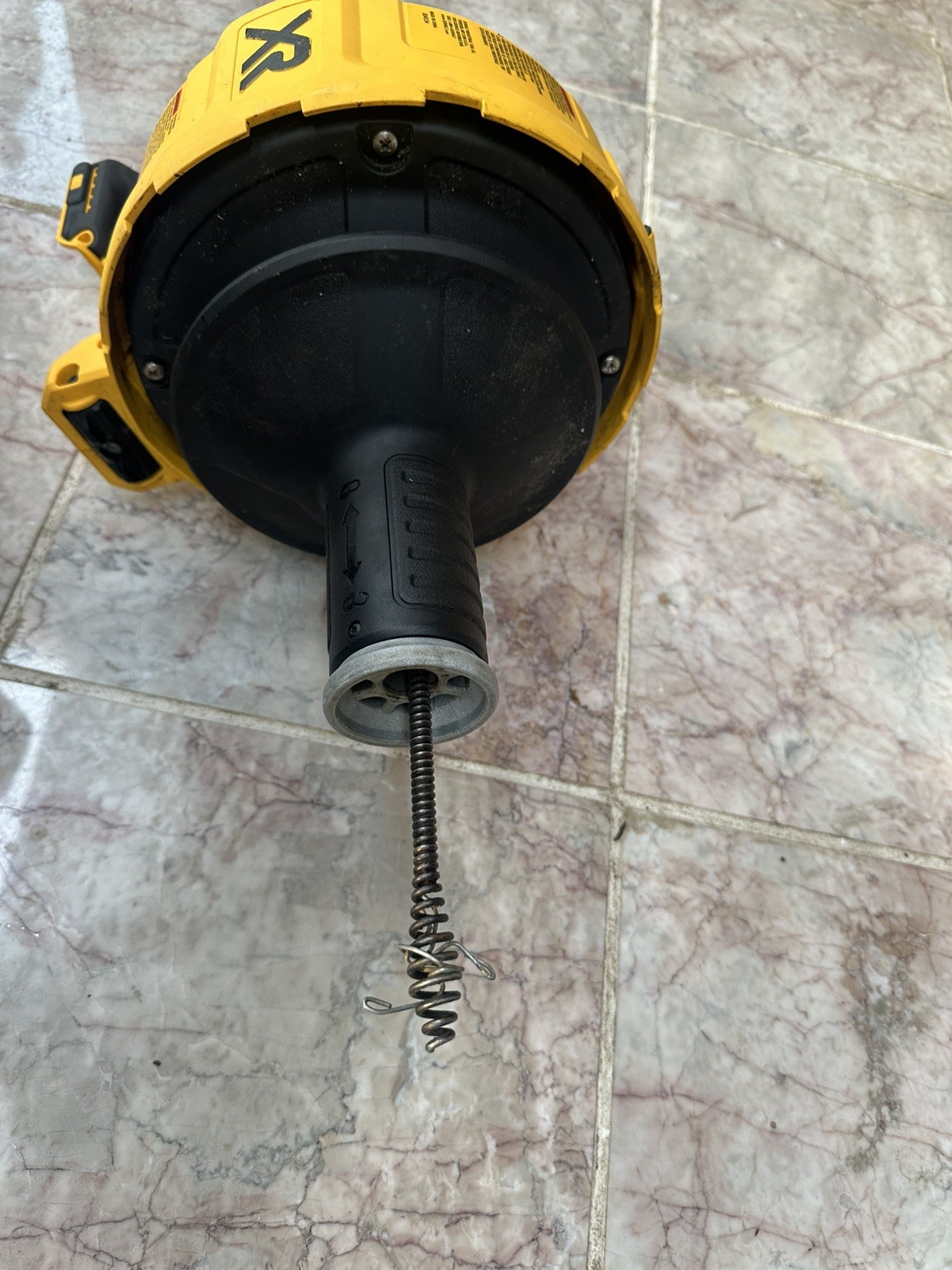 DEWALT DCD200 20V max drain snake. Great shape tool only, Tested