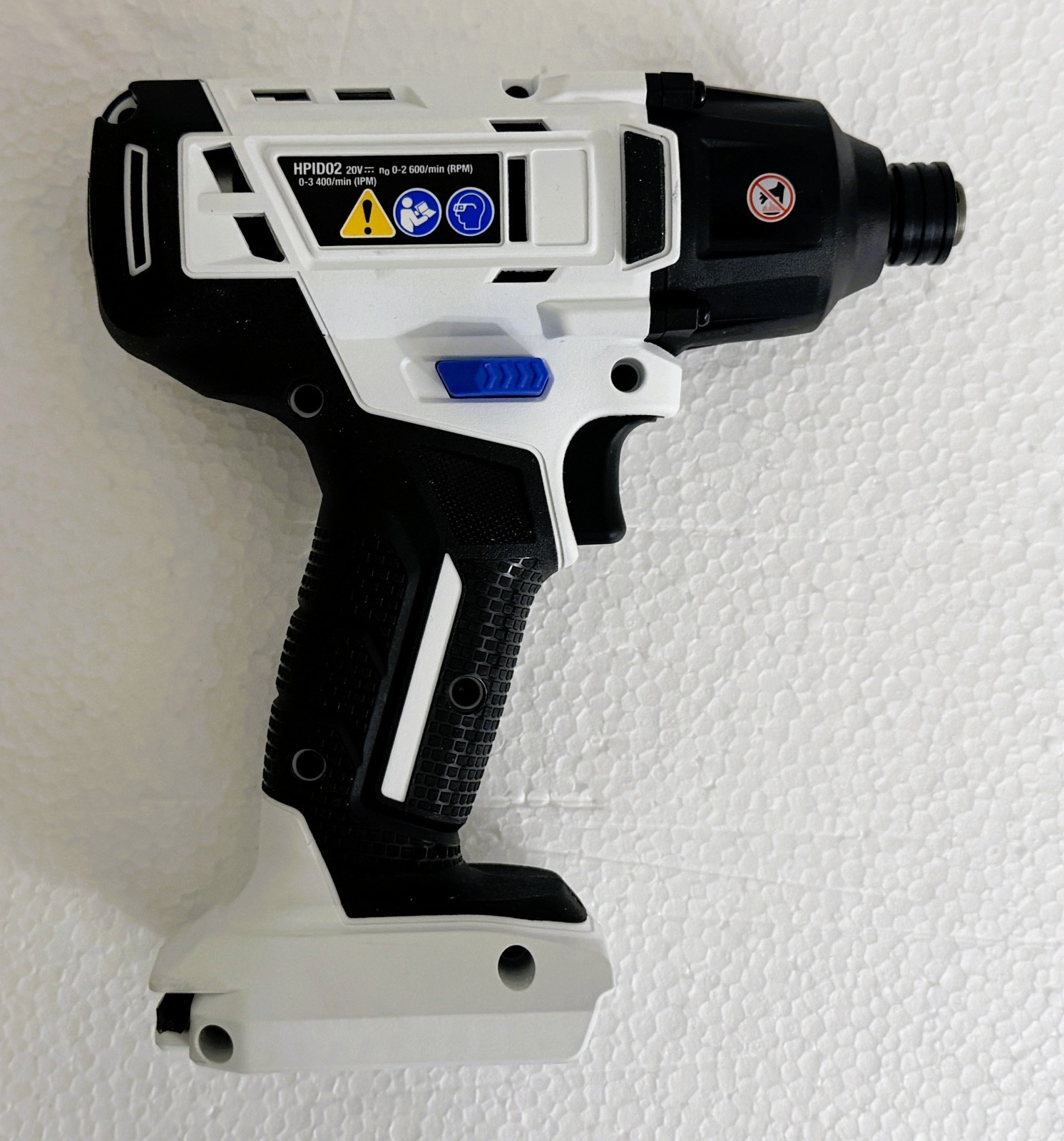 Hart 1/4&Prime; HPID02 20-Volt Cordless Impact Driver Gen2 Bare *Tool Only*