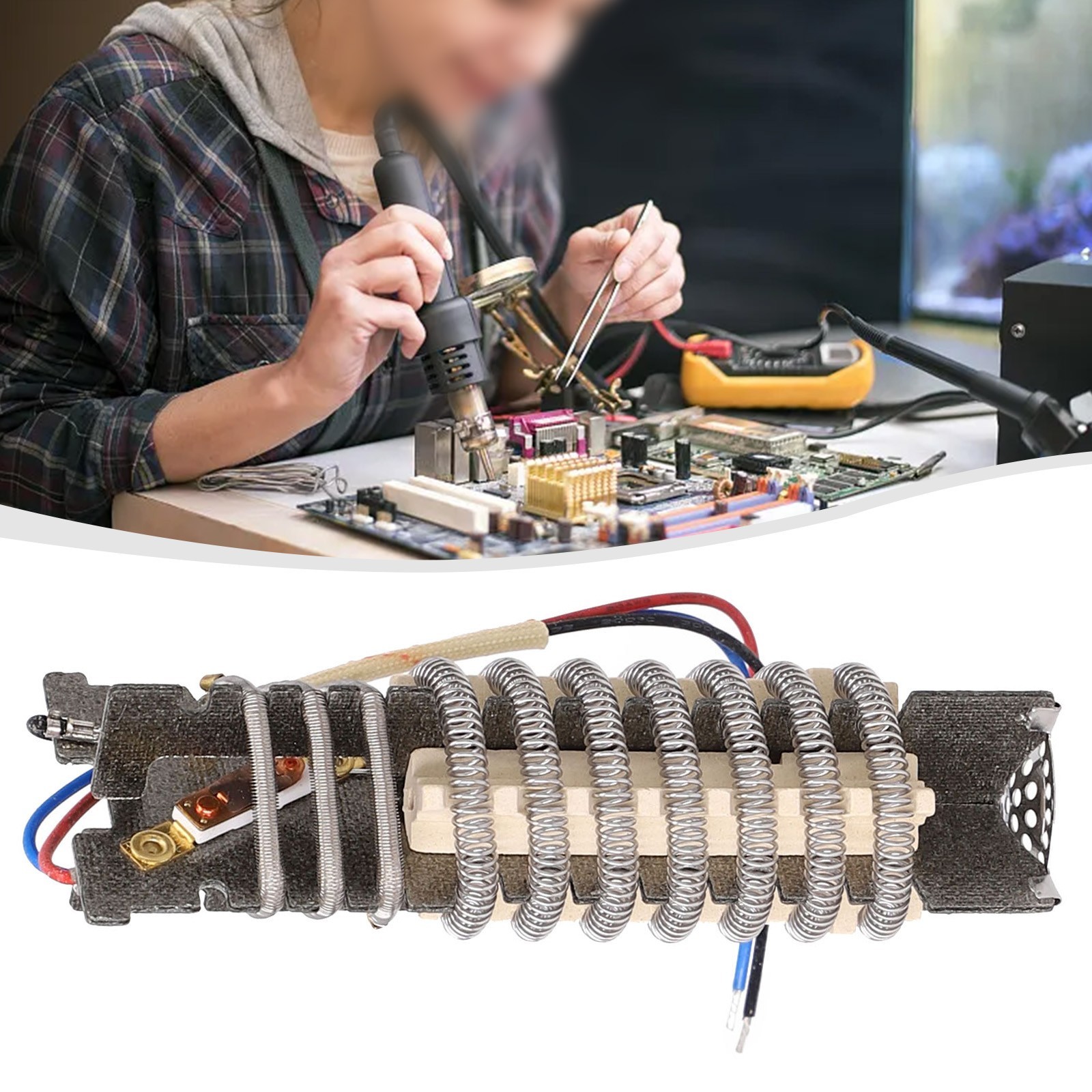 AC220V Three Wires Heating Element Heat Core For 2000W Hot Air Rework/ Machine