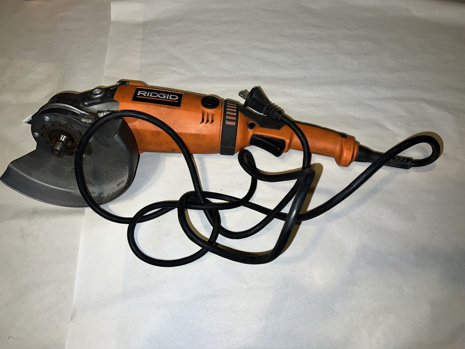 RIDGID R10202 120V 7in. Angle Grinder