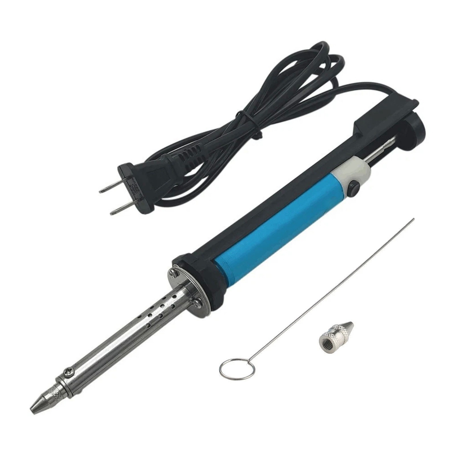 Electric Desoldering Vacuum Gun Solder Sucker Pump for DIY Electronics Projects