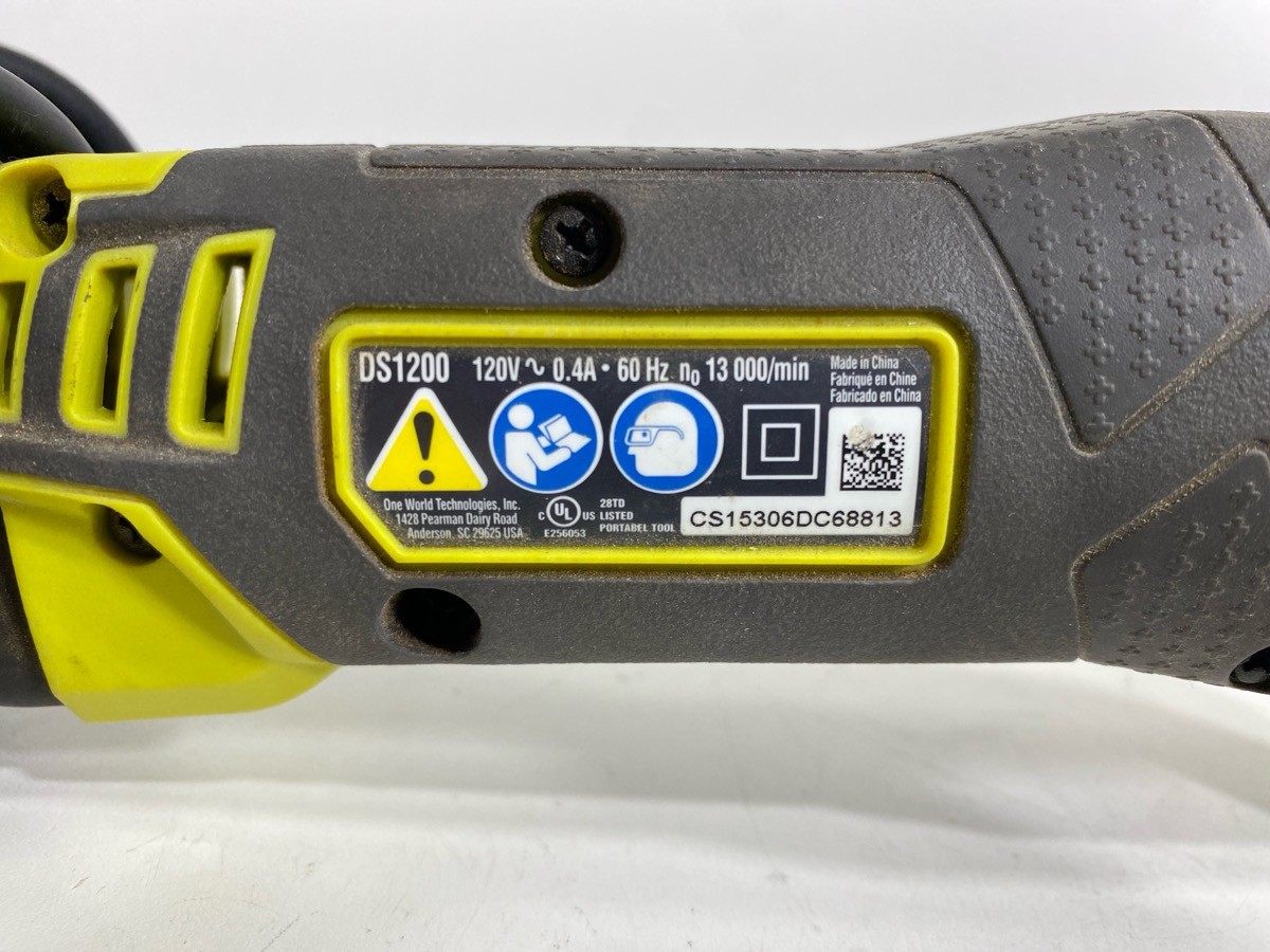 RYOBI TOOLS DS1200 (P25019482)