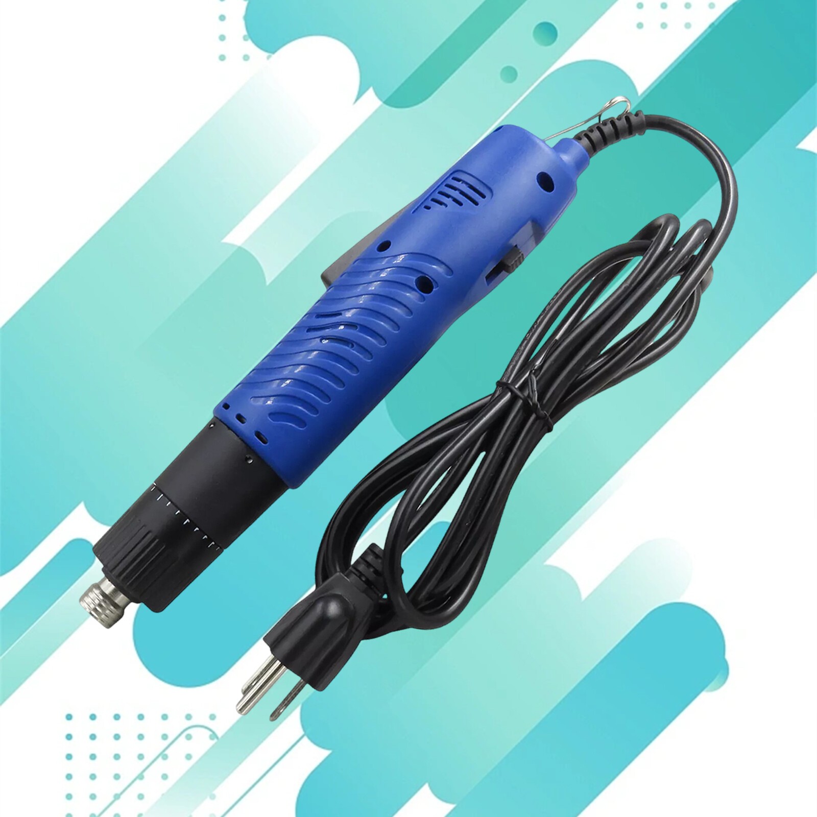 Corded Electric Screwdriver 1/4-in Screw Bit Diameter AC 110V Repair ToolwV