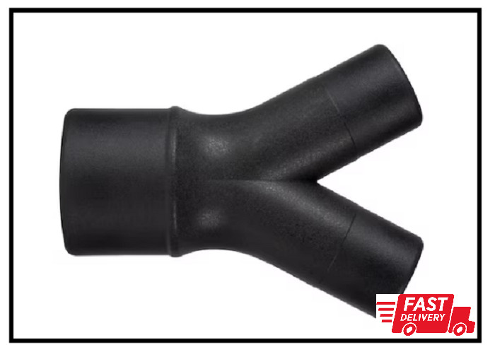 4 In. to 2-1/2 In. Dust Collection Splitter Fitting