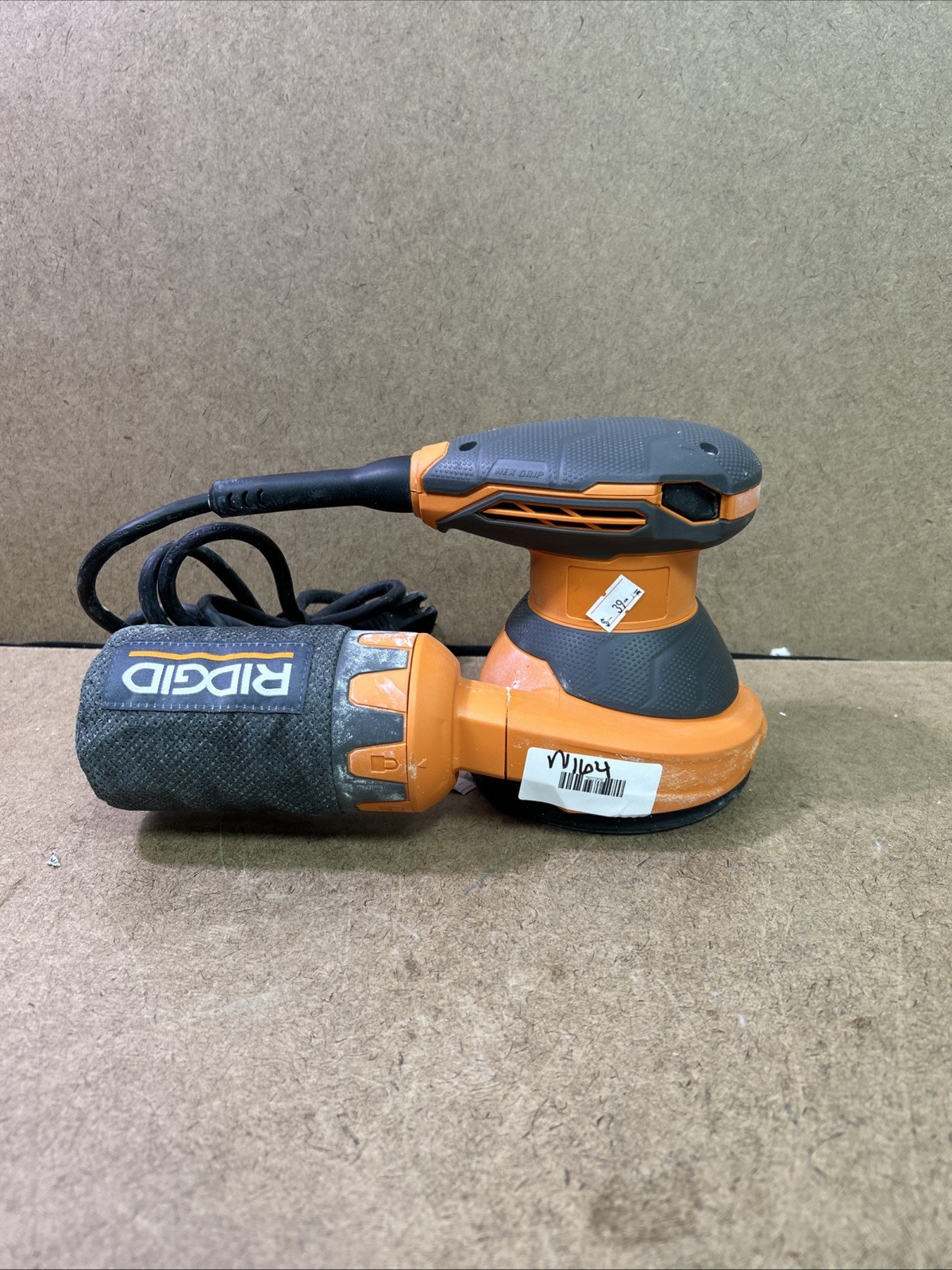RIDGID 5in 120V Random Orbit Sander (R26011) W164