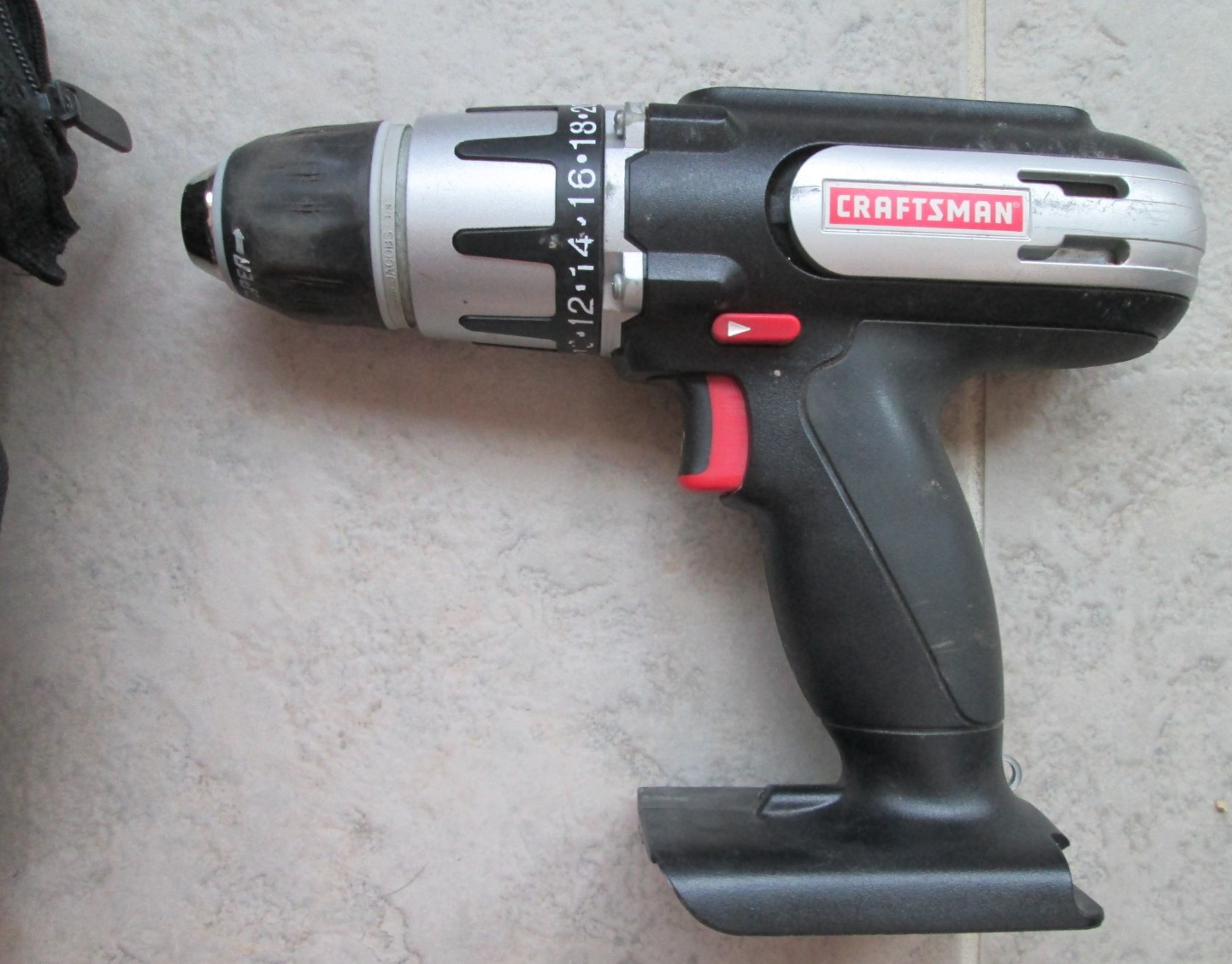 Craftsman 16V Lithium-Ion 3/8” 320.10320 ~ Drill Driver, Carry Bag/Case ONLY