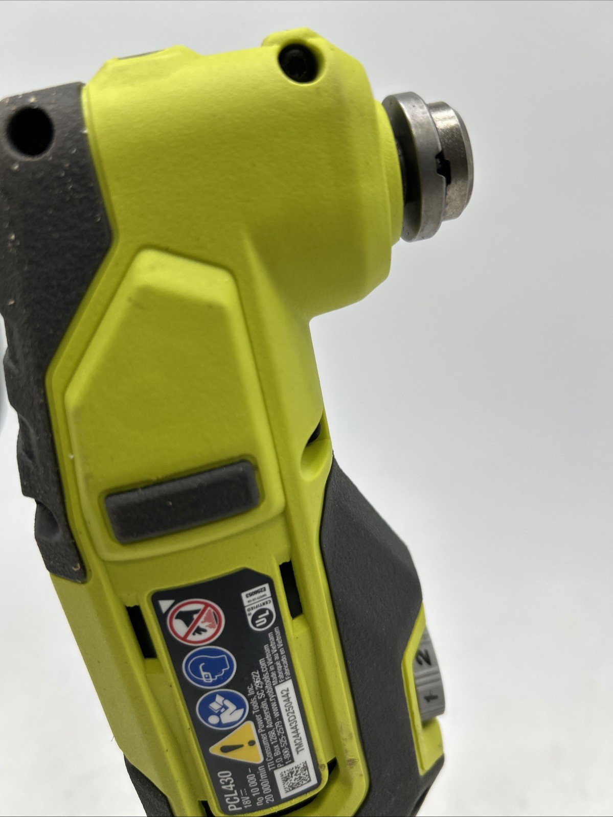 Ryobi PCL430 18V One+ Cordless Oscillating Multi-Tool (Tool Only) F53