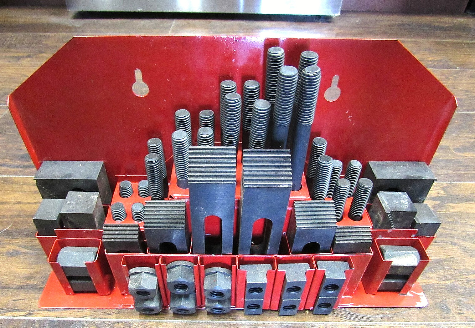 Westward Clamping Kit 58 Pcs USED IN GOOD CONDITION