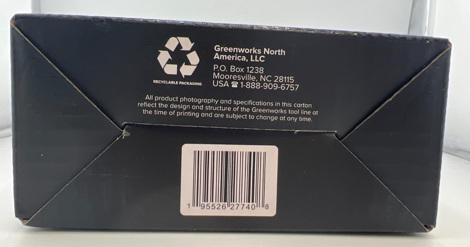 Greenworks Pro IW5550 Brushless 560ft Breakaway Torque 1/2&Prime; Impact Wrench