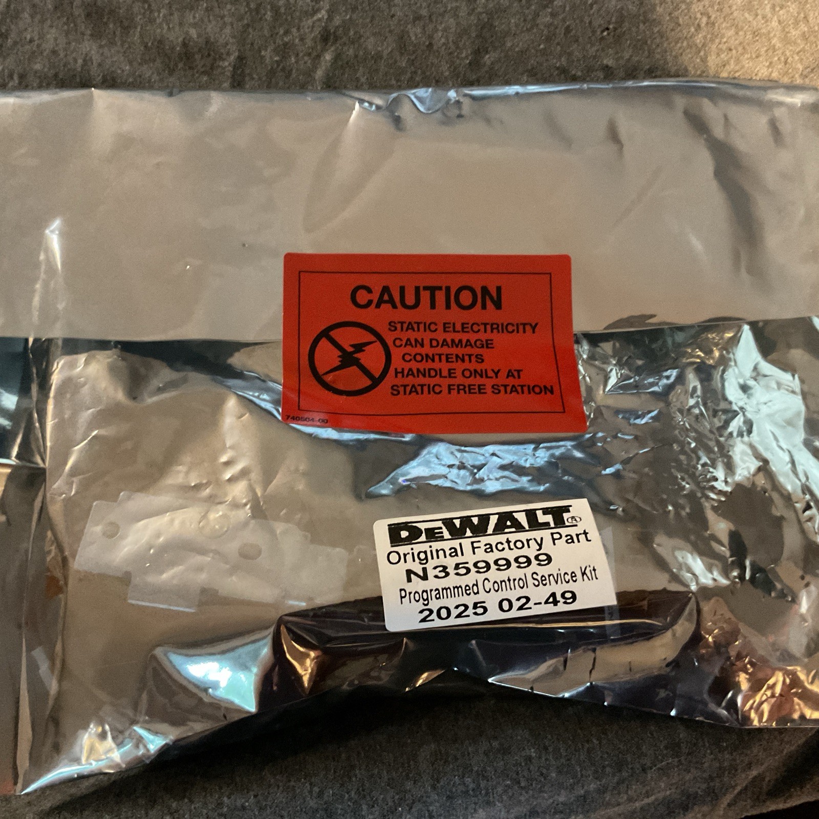 DEWALT N359999 20V Switch Assembly
