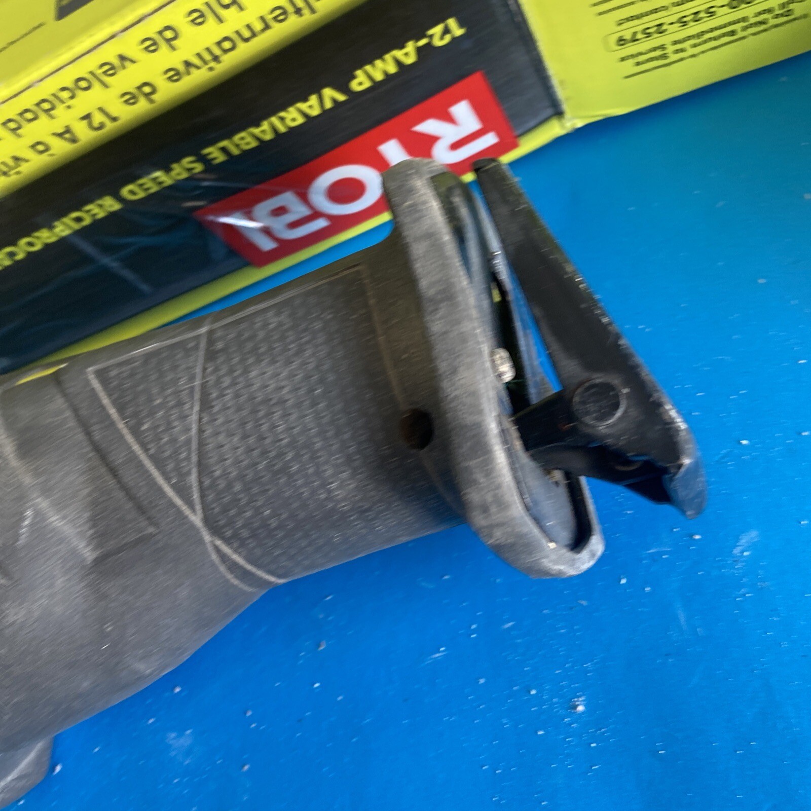 Ryobi RJ1861V Corded 12-amp Variable Speed Reciprocating Saw