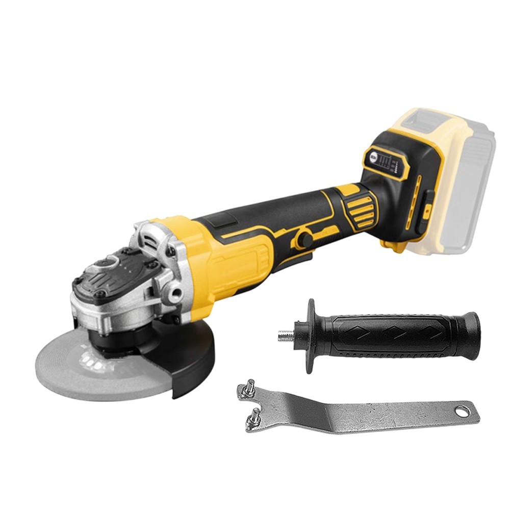 Cordless Angle Grinder for Dewalt 20V Battery 4-1/2&Prime; Brushless 9000RPM Tool Only
