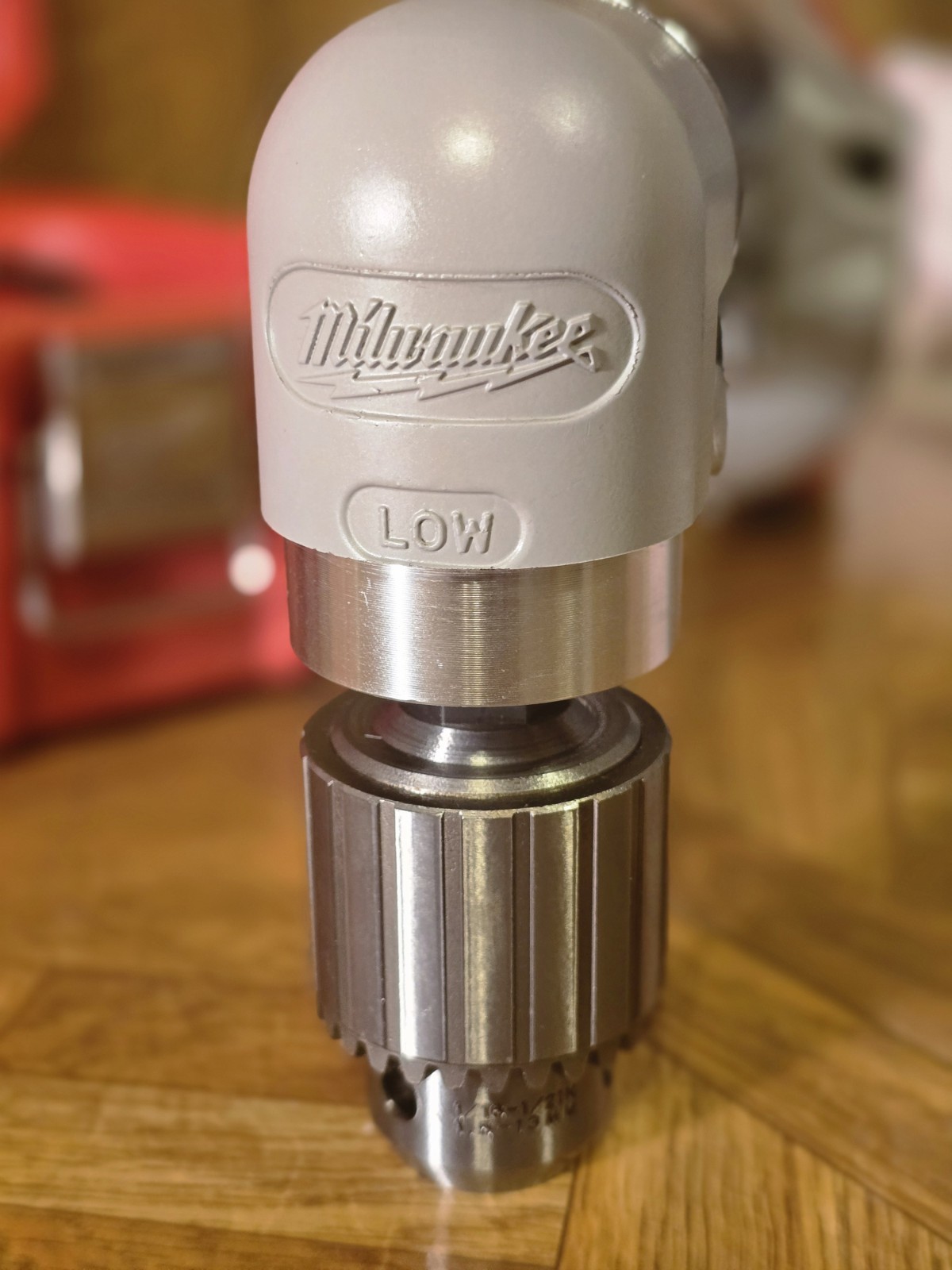 Milwaukee 3107-6 D-Handle Right Angle 1/2&Prime; Drill – NOS [DISCONTINUED] USA
