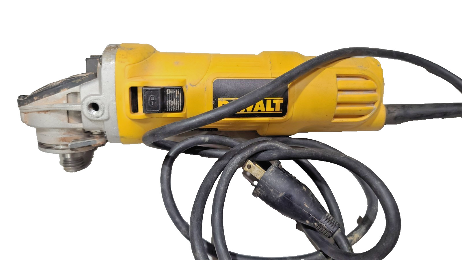 DEWALT Angle Grinder 4 1/2 in 12,000 RPM 120V AC DWE4011 TOOL ONLY TESTED
