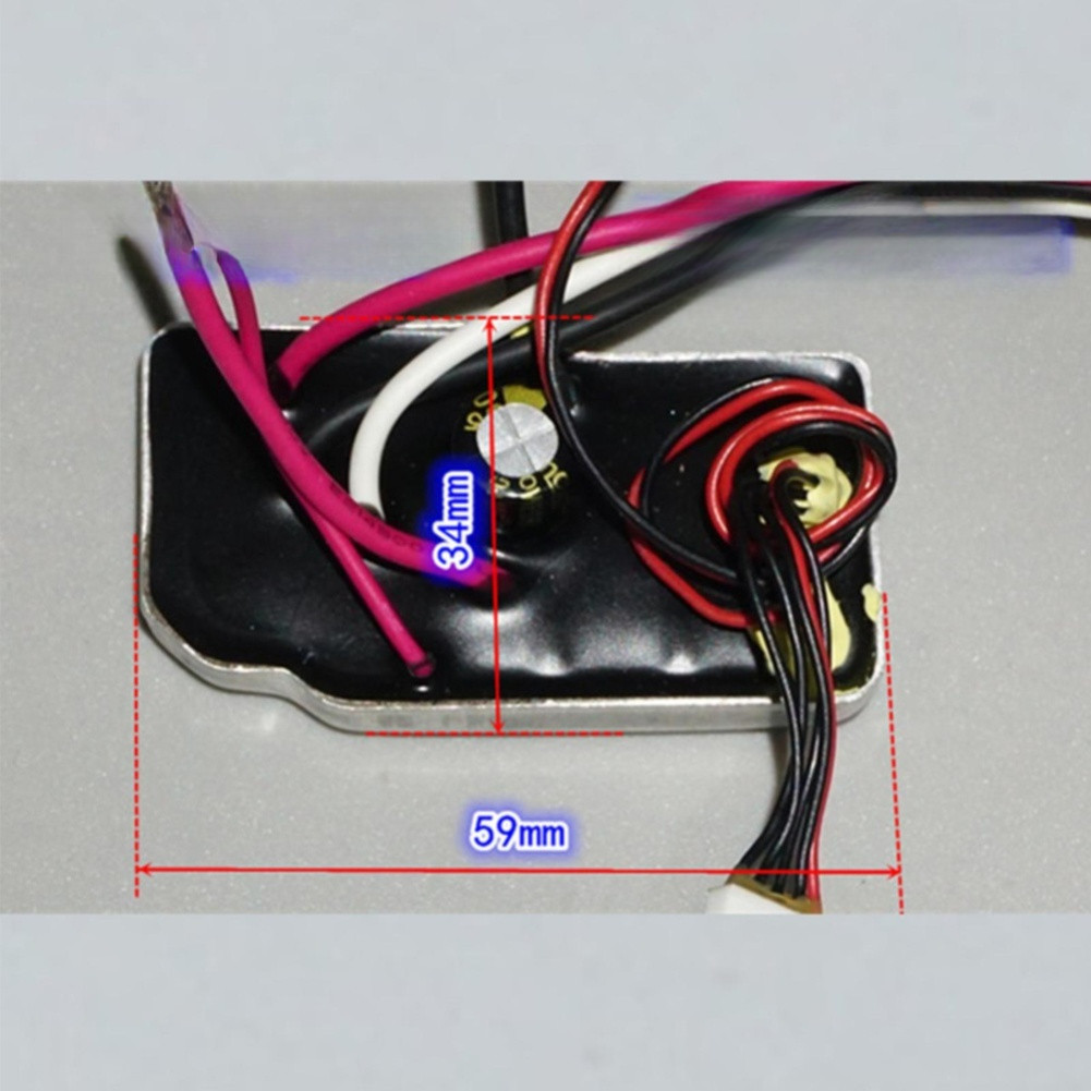18V 20V Brushless DC Motor Controller Board 300W Forward Reverse Rotation