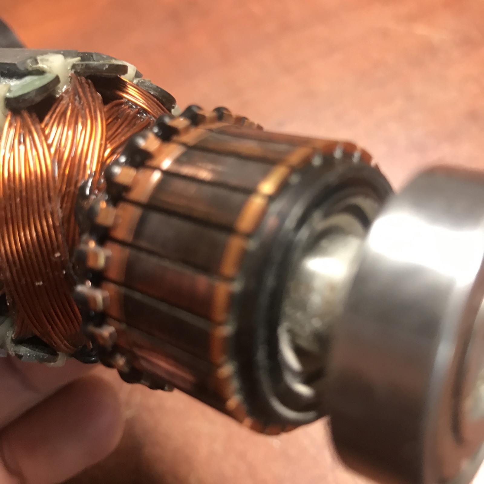 OEM Part Armature Assy For DeWalt DW307M Corded Reciprocating Saw Type 2