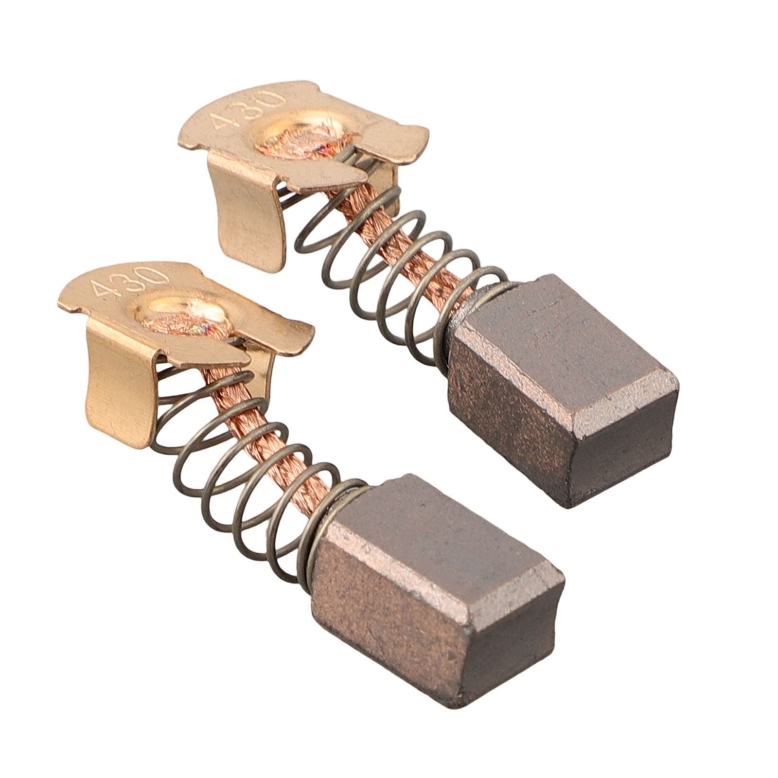 Carbon Brushes Replacement 7 * 7 * 10mm For-Makita Angle Grinder CB-430 2 Pcs