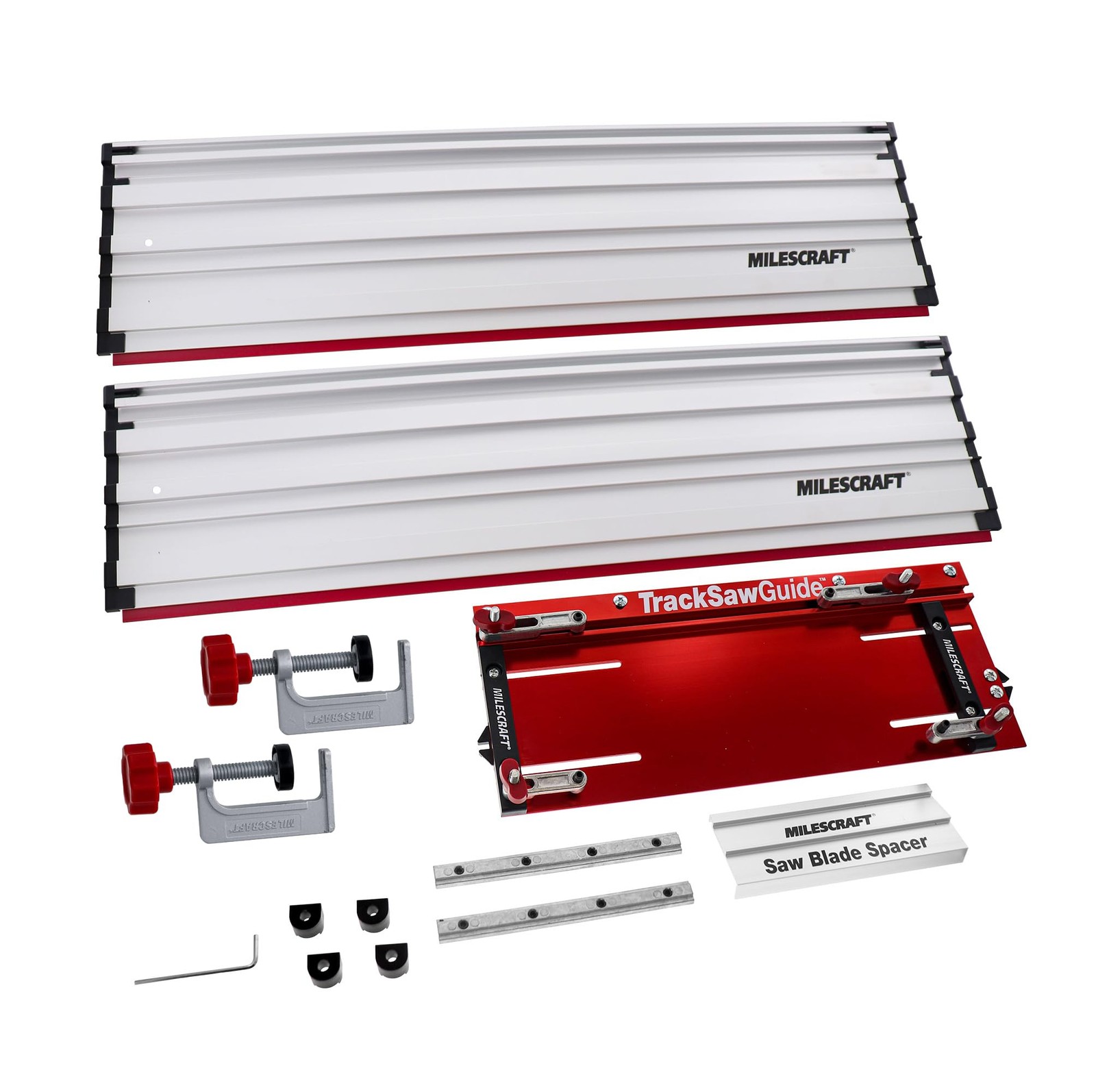 1409 Track Saw Guide – Universal for 7-1/4&Prime; Circular Saws, 50&Prime; Cutting Range,…